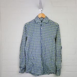 HUGO BOSS DRESS SHIRT SHARP FIT